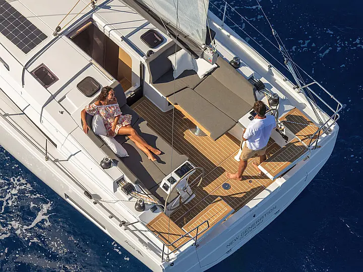 Hanse 410 - External image