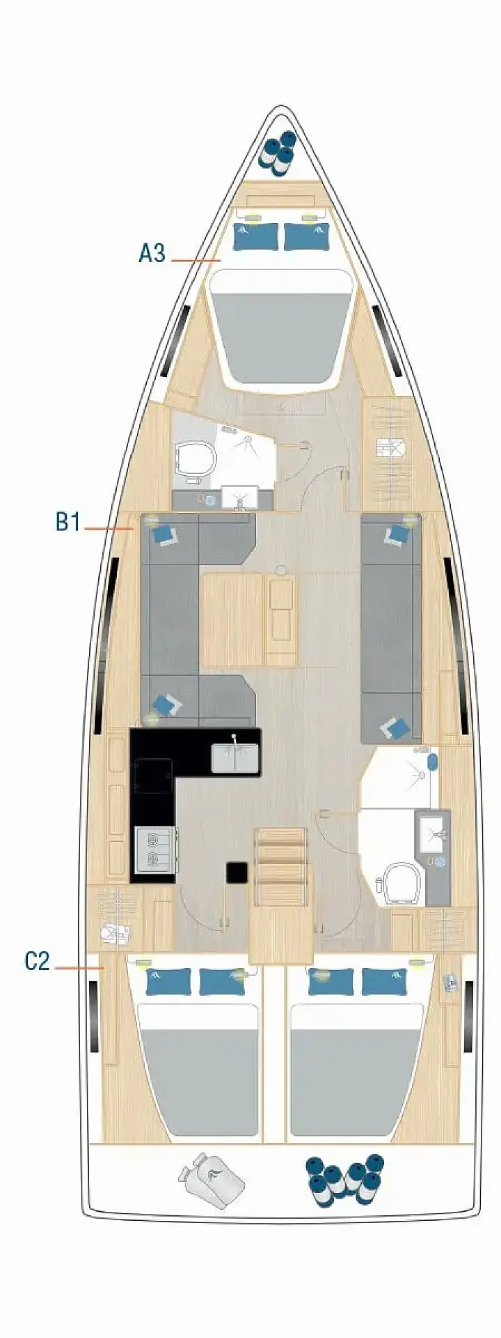Hanse 410 - 