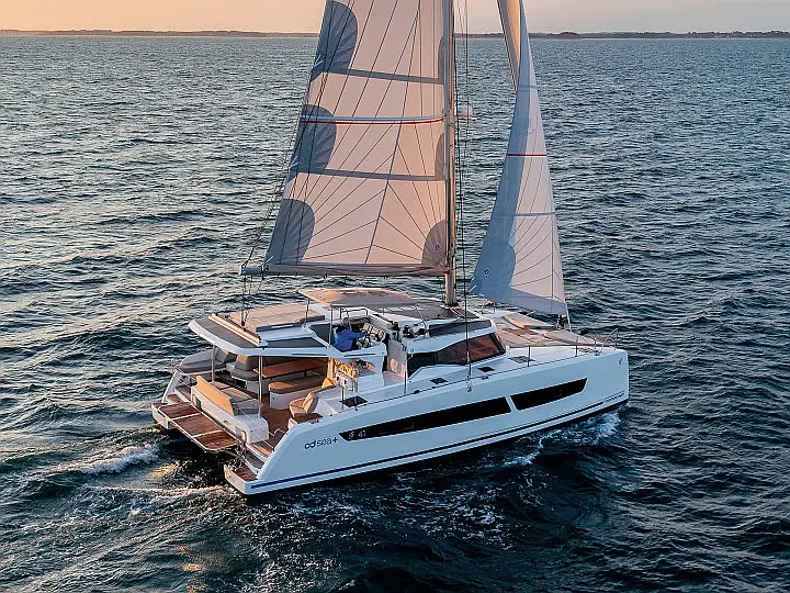 Fountaine Pajot 41 - External image