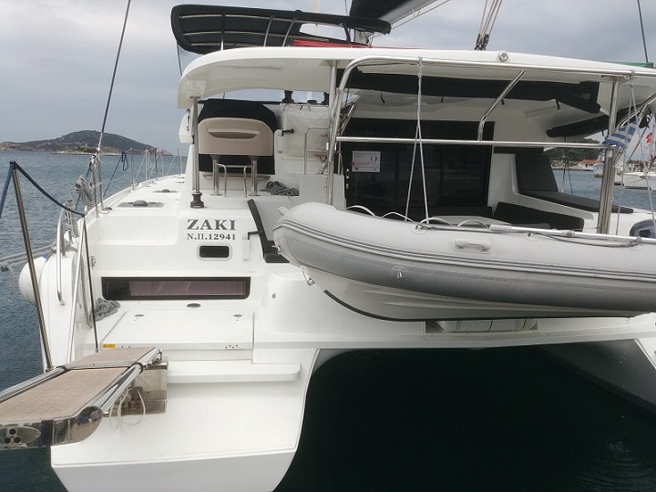 Lagoon 42 (A/C, Watermaker, Gen)_12 - 