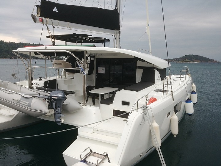 Lagoon 42 (A/C, Watermaker, Gen)_12 - 