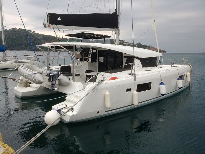 Lagoon 42 (A/C, Watermaker, Gen)_12 - 