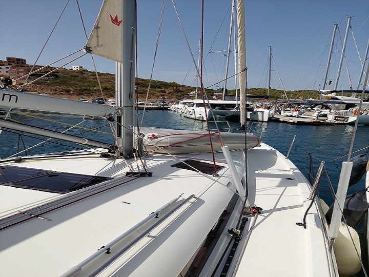 Sun Odyssey 440 (possible to be converted to 3 cabins) - 