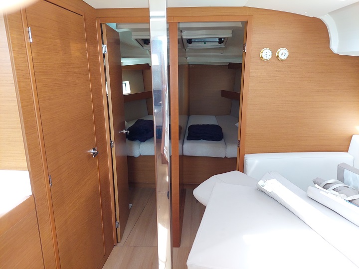 Sun Odyssey 440 (possible to be converted to 3 cabins) - 