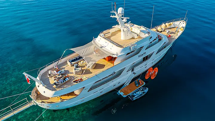 Benetti Classic 115 - 