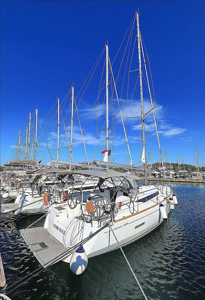 Sun Odyssey 449 (4 cab.) - 