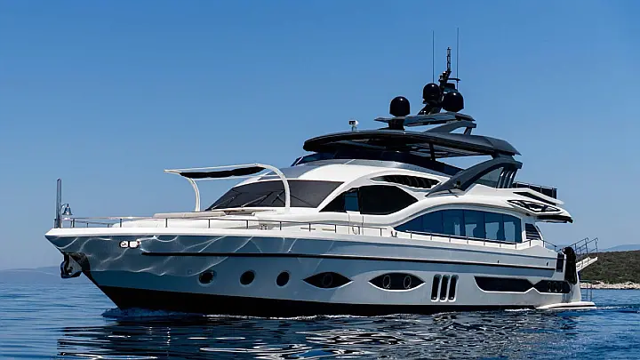 Super Luxury Motor Yacht - 