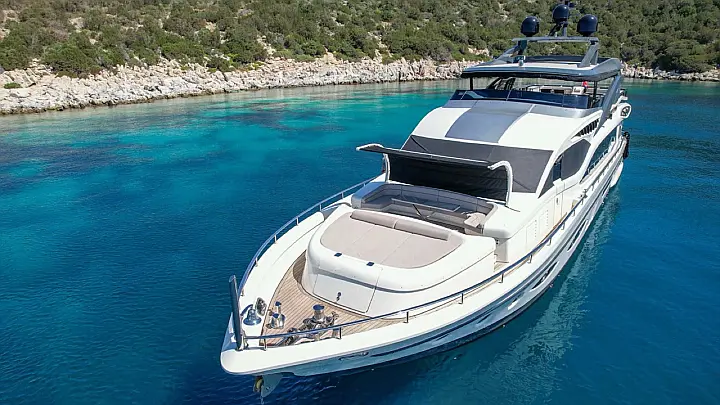 Super Luxury Motor Yacht - 