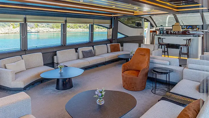 Super Luxury Motor Yacht - 