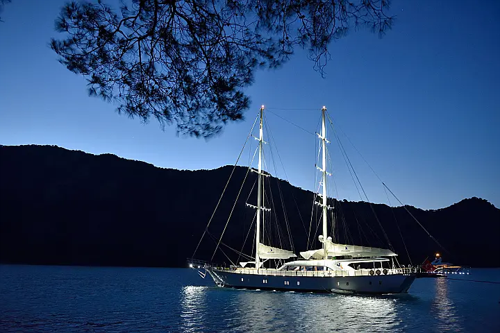 Luxury Sailing Yacht - 