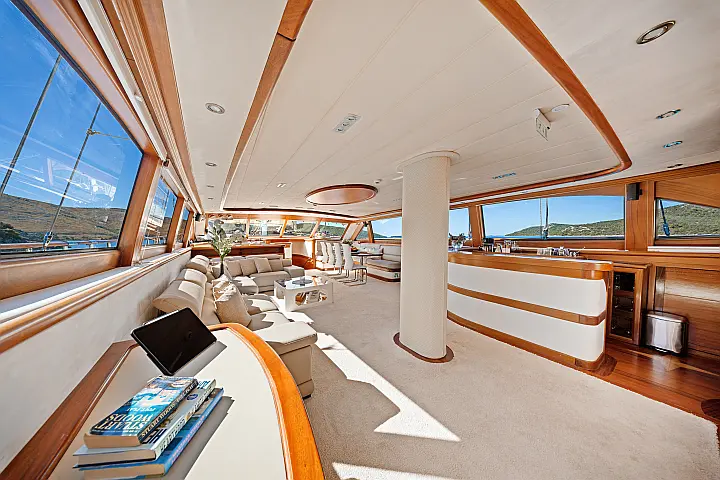 Luxury Sailing Yacht - 