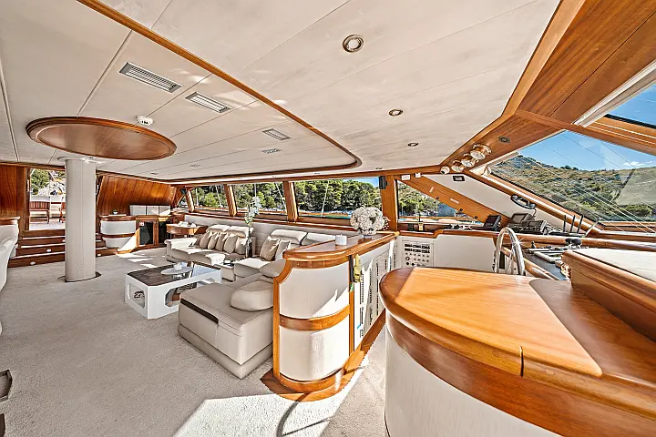 Luxury Sailing Yacht - 