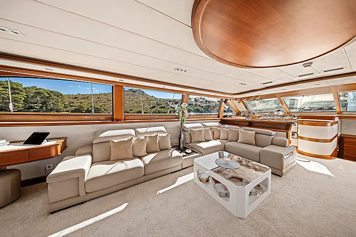 Luxury Sailing Yacht - 