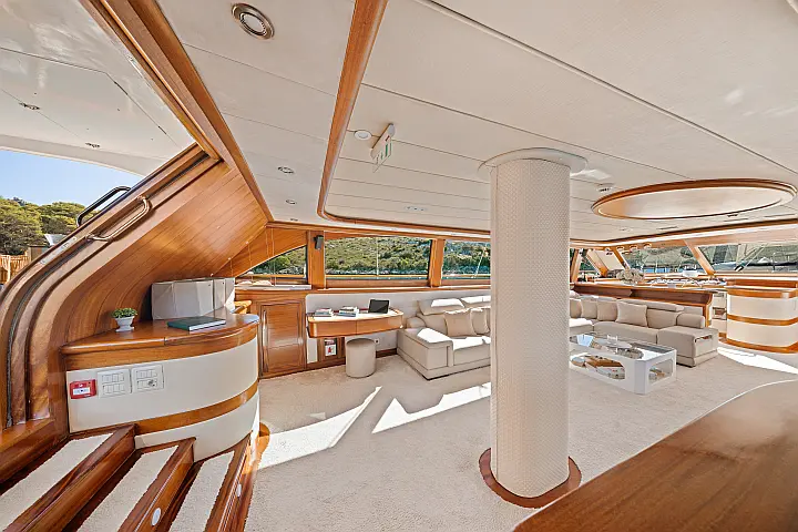 Luxury Sailing Yacht - 