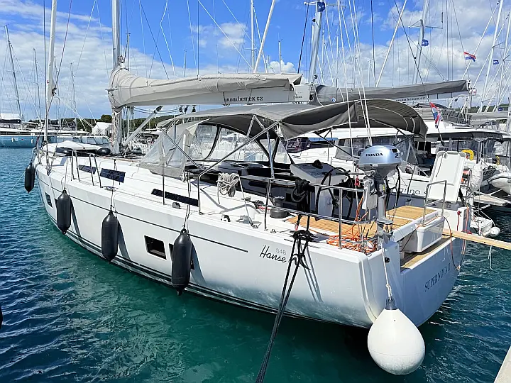 Hanse 548 - 