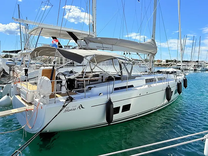 Hanse 548 - 