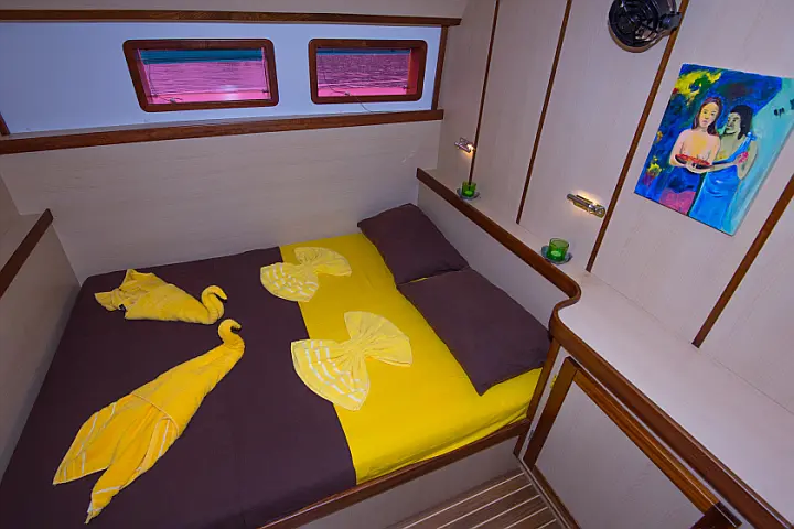 Cocktail Creole 4-12 Cab. - Cabin Cruise Seychelles - Cabin