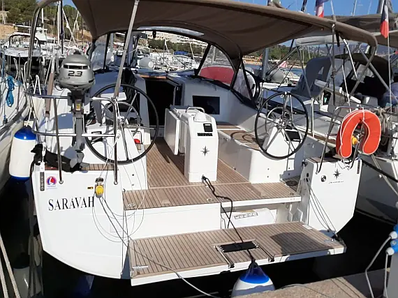 Sun Odyssey 410 (3 cab.)