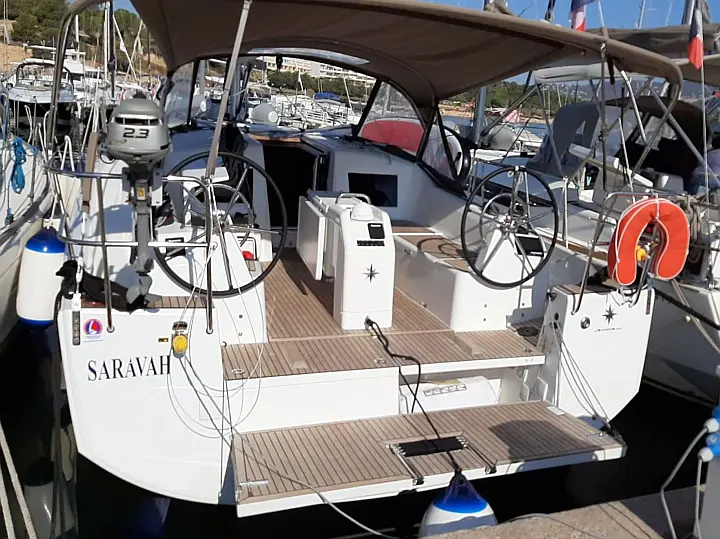 Sun Odyssey 410 (3 cab.) - External image