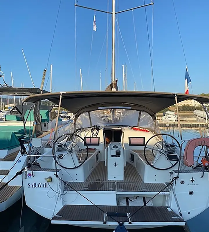 Sun Odyssey 410 (3 cab.) - 