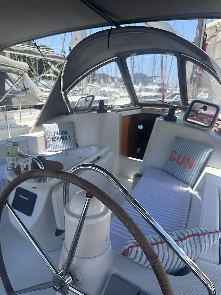 Sun Odyssey 39i - 