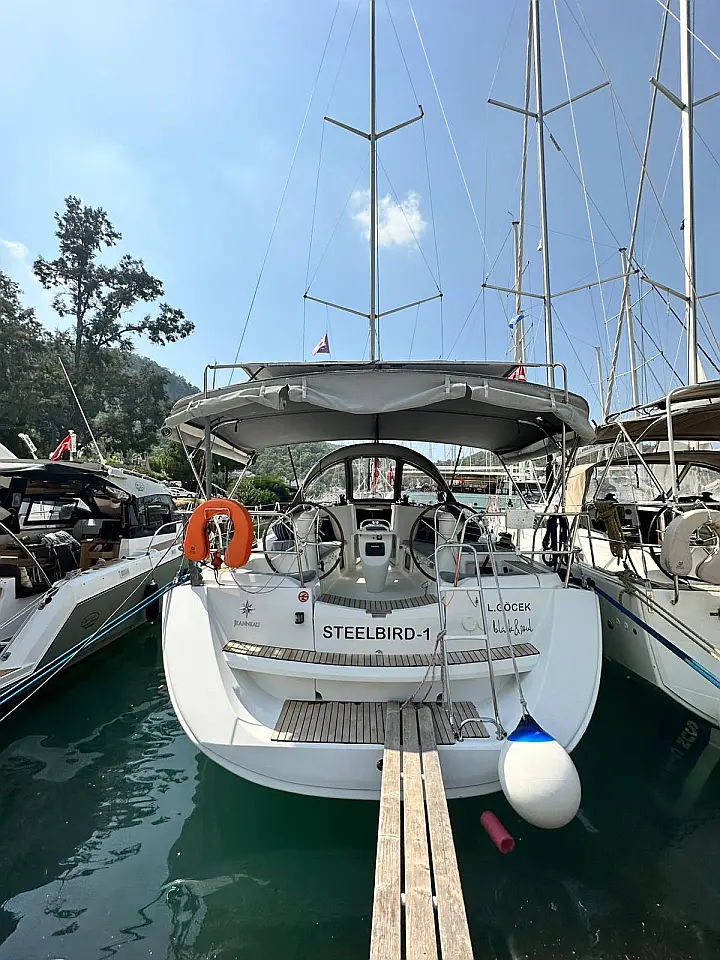 Sun Odyssey 39i - 