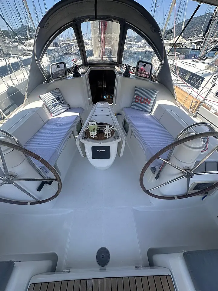 Sun Odyssey 39i - 