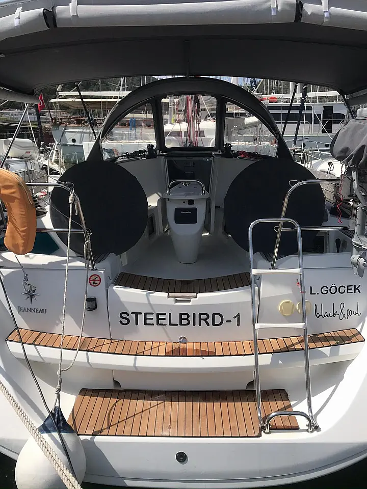 Sun Odyssey 39i - 