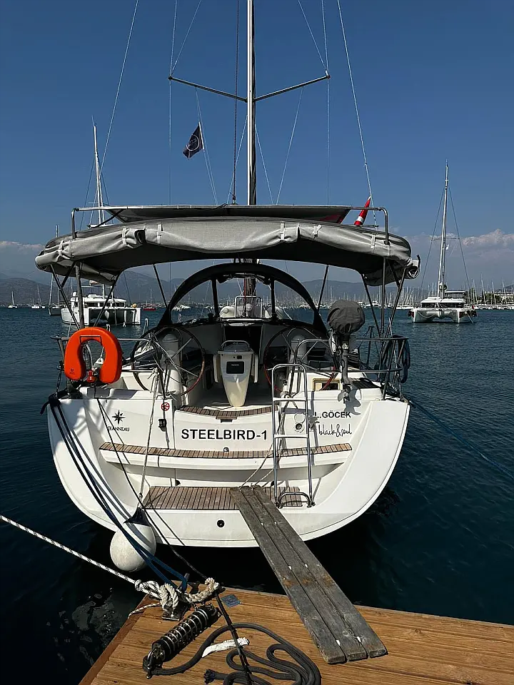 Sun Odyssey 39i - 