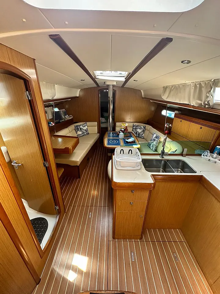 Sun Odyssey 39i - 