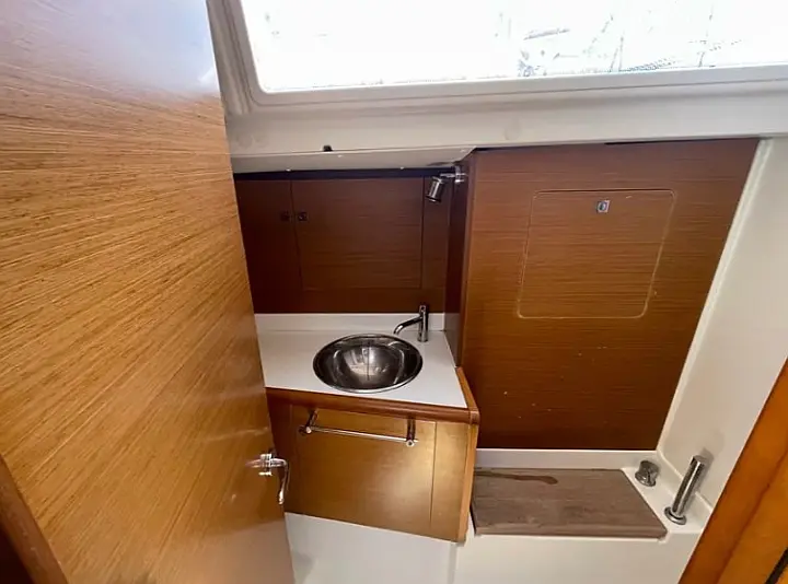 Sun Odyssey 419 (3 cab.) - 