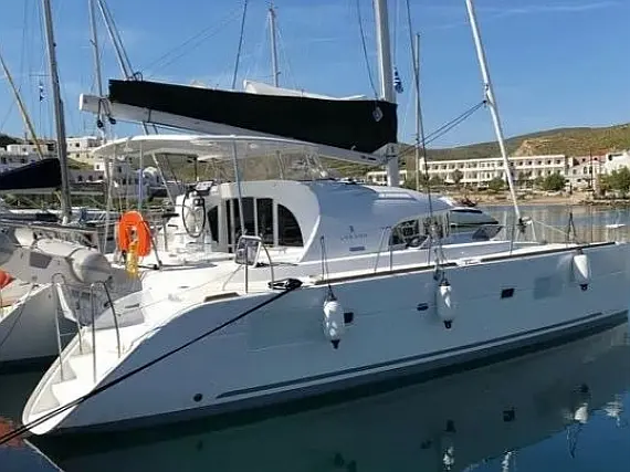 Lagoon 380 (4 cab.)