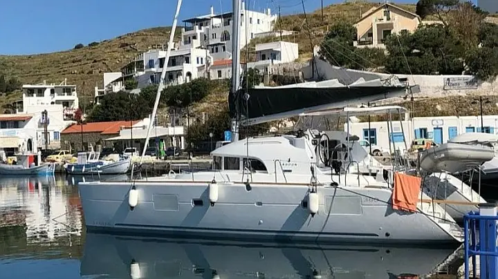 Lagoon 380 (4 cab.) - 