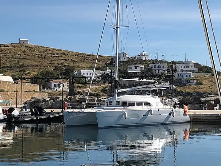 Lagoon 380 (4 cab.) - 