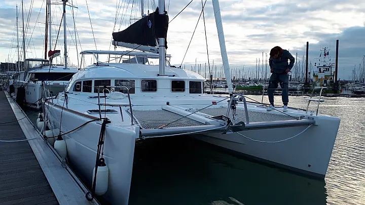 Lagoon 380 (4 cab.) - 