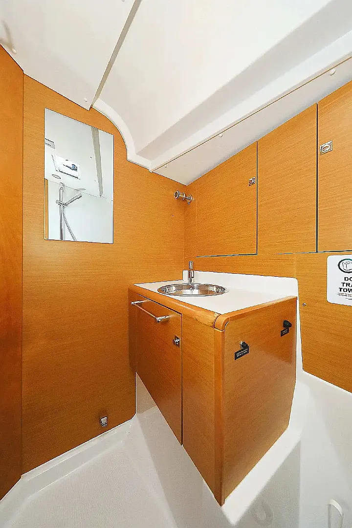 Sun Odyssey 449 (4 cab.) - 