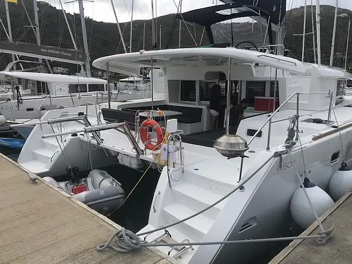 Lagoon 450 Fly - 