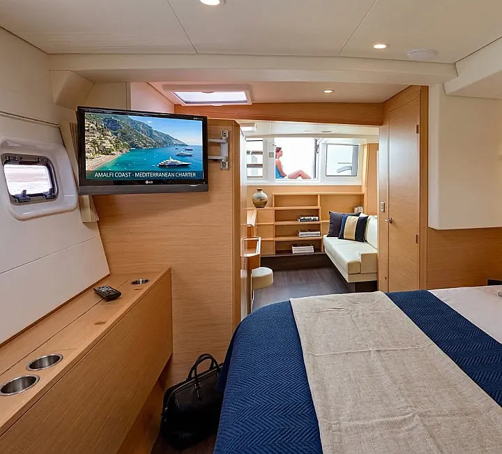 Lagoon 620 (3 cab) - 