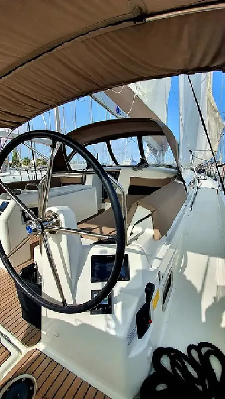 Sun Odyssey 490 - 
