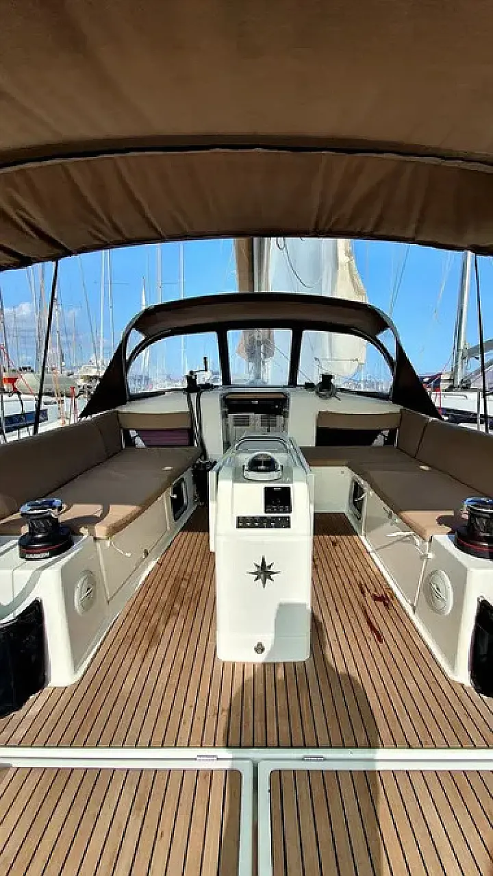 Sun Odyssey 490 - 