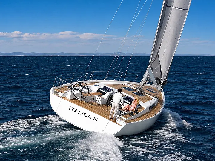 Hanse 575 - External image