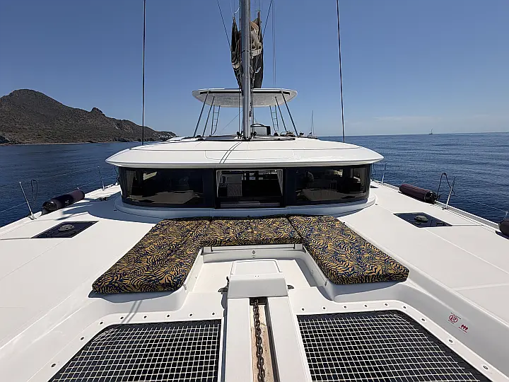 Lagoon 46  - Front Cocpit 