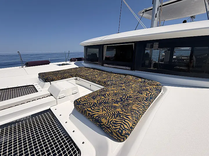 Lagoon 46  - Front cockpit 2