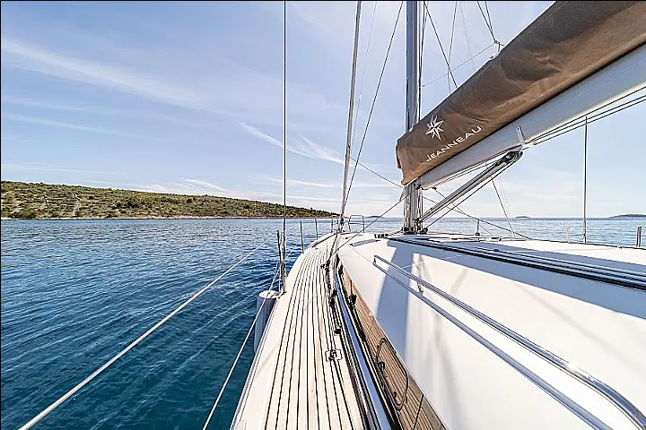 Sun Odyssey 490 - 