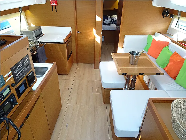 Sun Odyssey 490 - 