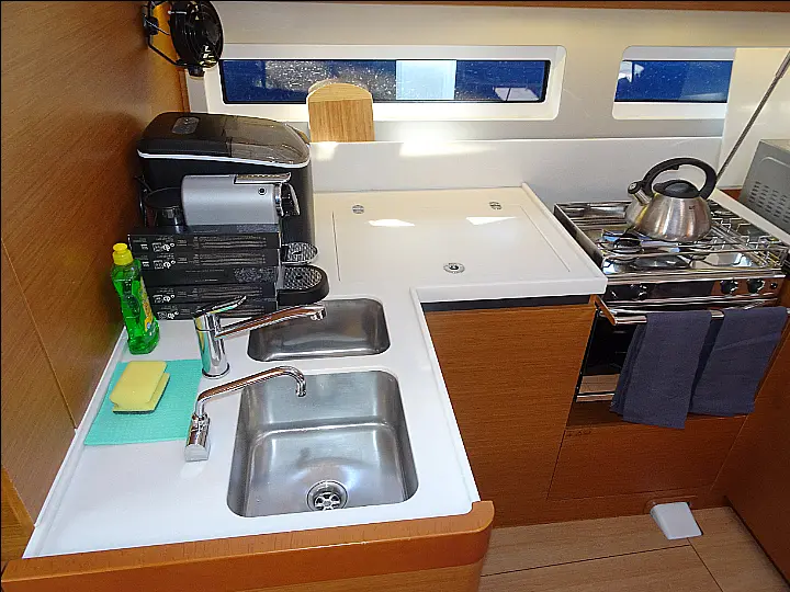 Sun Odyssey 490 - 