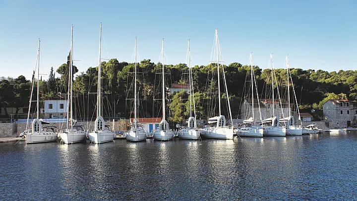 Lagoon 450F - Marina Rogač - sailboats