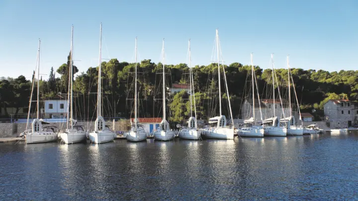 Oceanis 50 Family - Marina Rogač - sailboats (photo taken 2019)