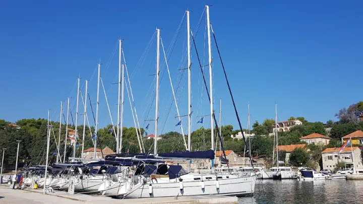 Sun Odyssey 449 - Marina Rogač - sailboats (photo taken 2019)