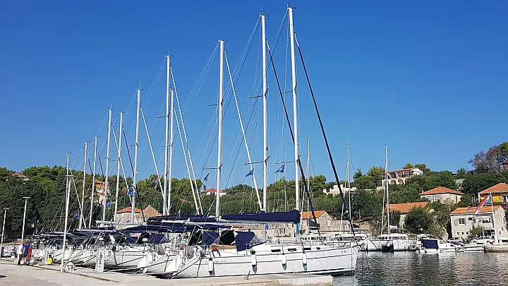Sun Odyssey 449 - Marina Rogač - sailboats (photo taken 2019)